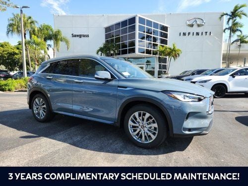 2025 INFINITI QX50 LUXE