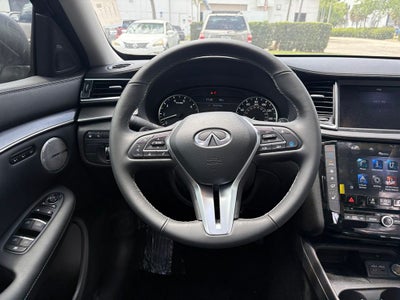 2025 INFINITI QX50 LUXE