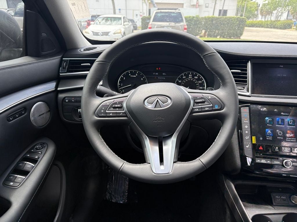 2025 INFINITI QX50 LUXE