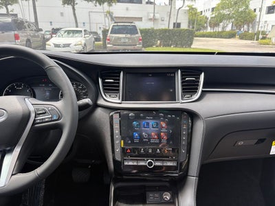 2025 INFINITI QX50 LUXE