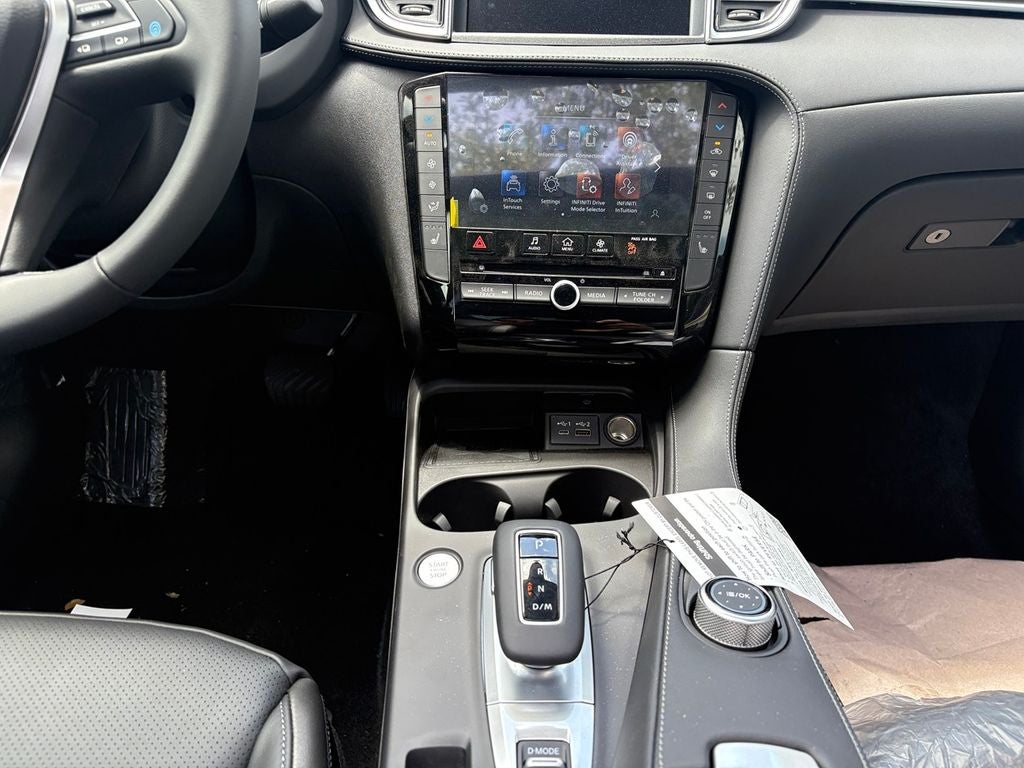 2025 INFINITI QX50 LUXE