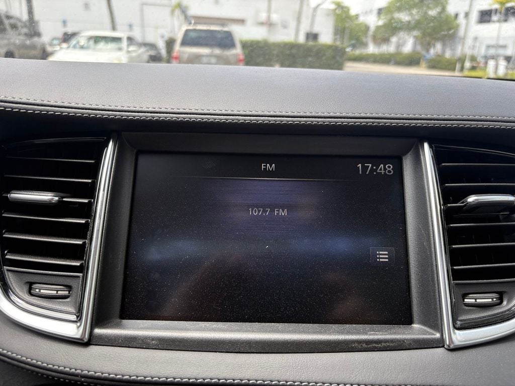 2025 INFINITI QX50 LUXE