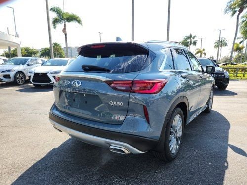 2025 INFINITI QX50 LUXE