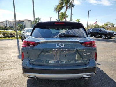 2025 INFINITI QX50 LUXE