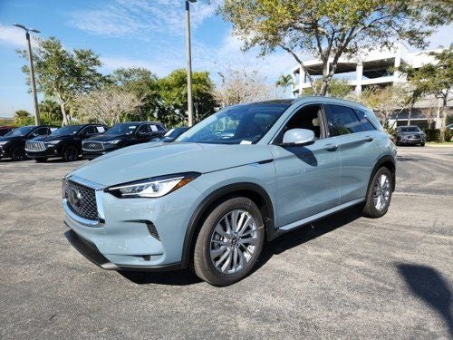 2025 INFINITI QX50 LUXE