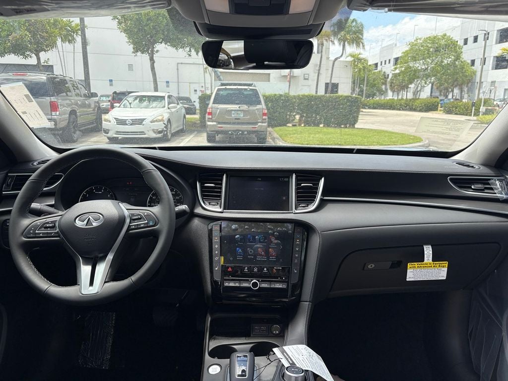 2025 INFINITI QX50 LUXE