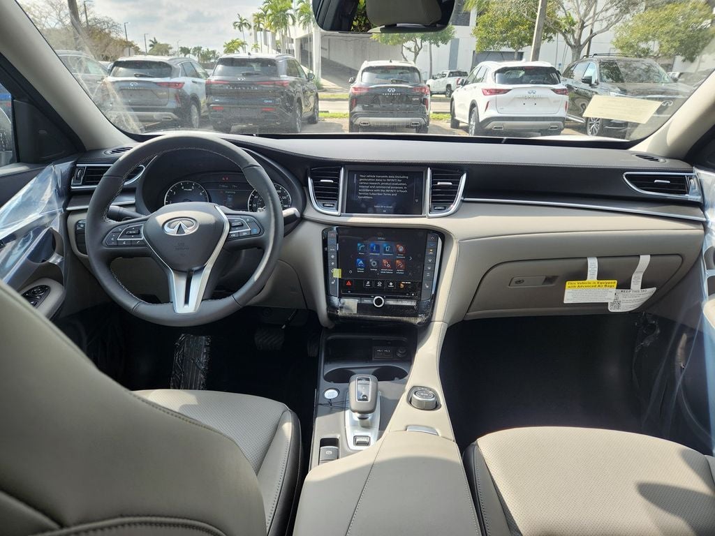 2025 INFINITI QX50 LUXE Certified Preowned!