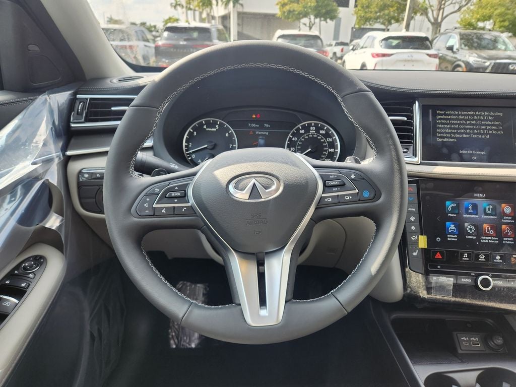 2025 INFINITI QX50 LUXE Certified Preowned!