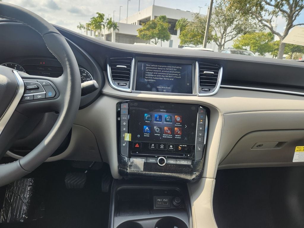 2025 INFINITI QX50 LUXE Certified Preowned!