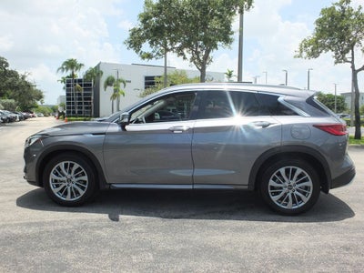 2025 INFINITI QX50 LUXE Certified Preowned!