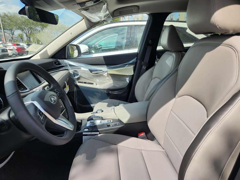 2025 INFINITI QX50 LUXE Certified Preowned!