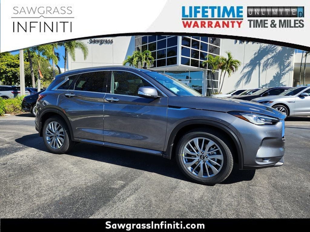 2025 INFINITI QX50 LUXE