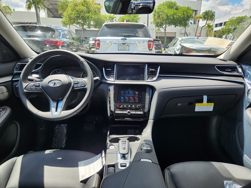 2025 INFINITI QX50 LUXE