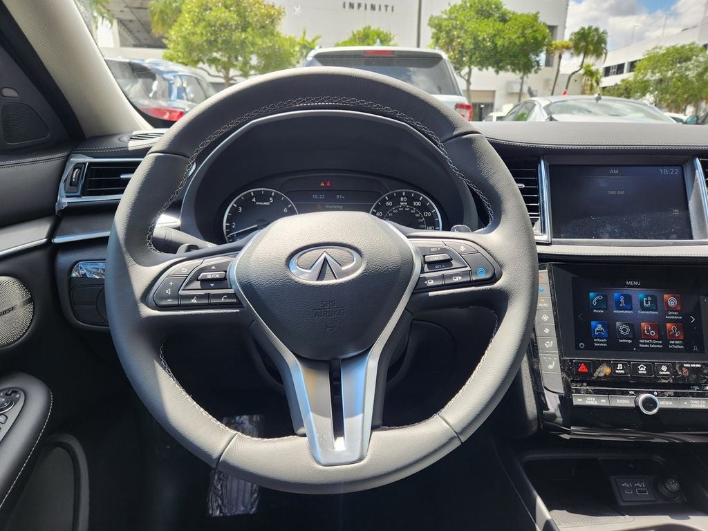 2025 INFINITI QX50 LUXE