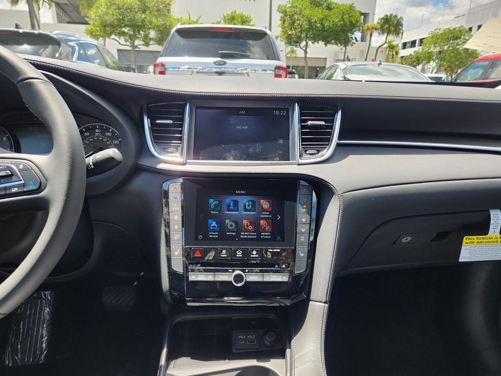 2025 INFINITI QX50 LUXE