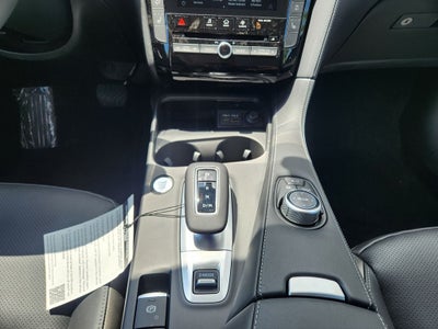 2025 INFINITI QX50 LUXE
