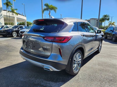 2025 INFINITI QX50 LUXE
