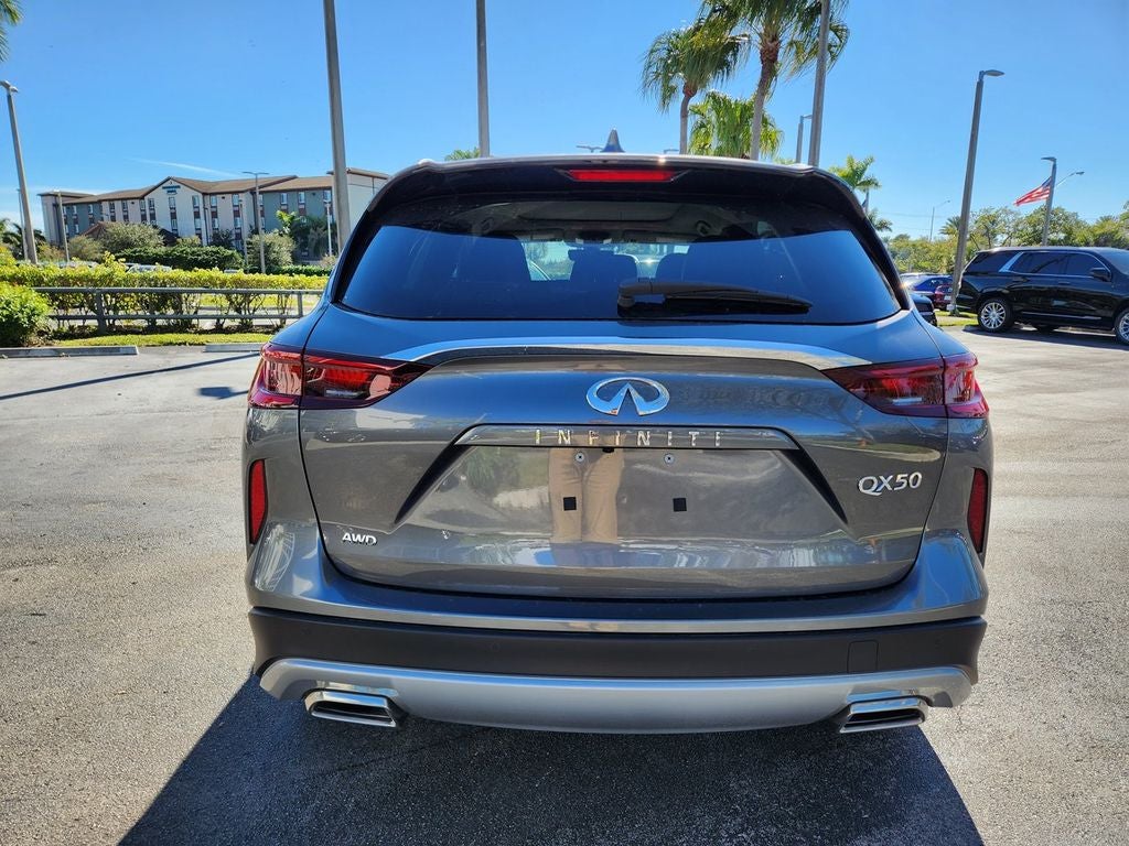 2025 INFINITI QX50 LUXE