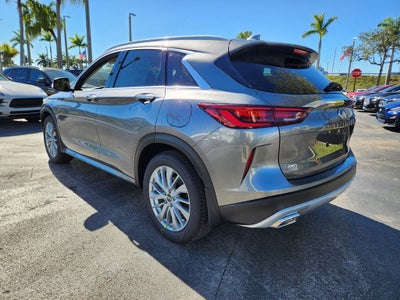 2025 INFINITI QX50 LUXE