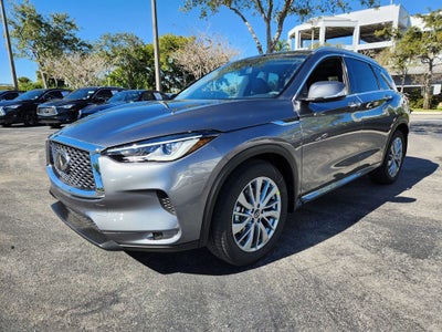2025 INFINITI QX50 LUXE