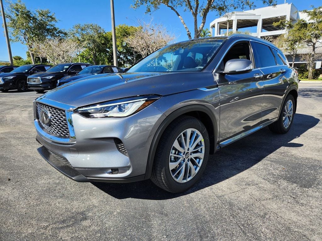2025 INFINITI QX50 LUXE