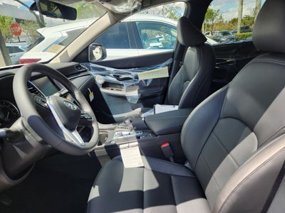 2025 INFINITI QX50 LUXE