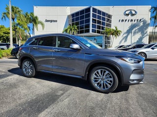 2025 INFINITI QX50 LUXE