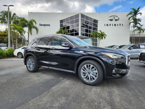 2025 INFINITI QX50 LUXE CERTIFIED PREOWNED