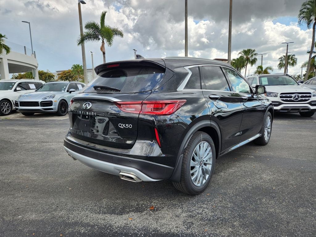 2025 INFINITI QX50 LUXE CERTIFIED PREOWNED