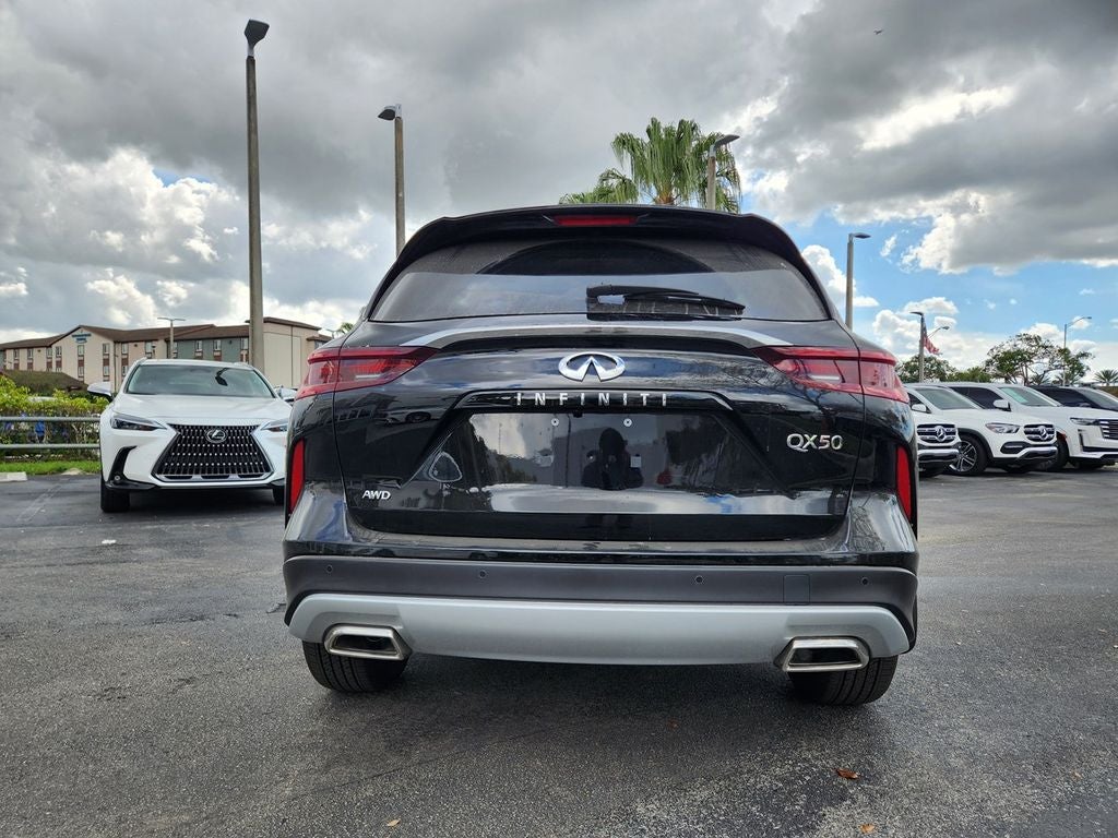 2025 INFINITI QX50 LUXE CERTIFIED PREOWNED