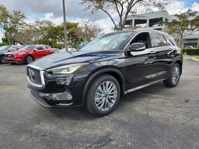 2025 INFINITI QX50 LUXE CERTIFIED PREOWNED