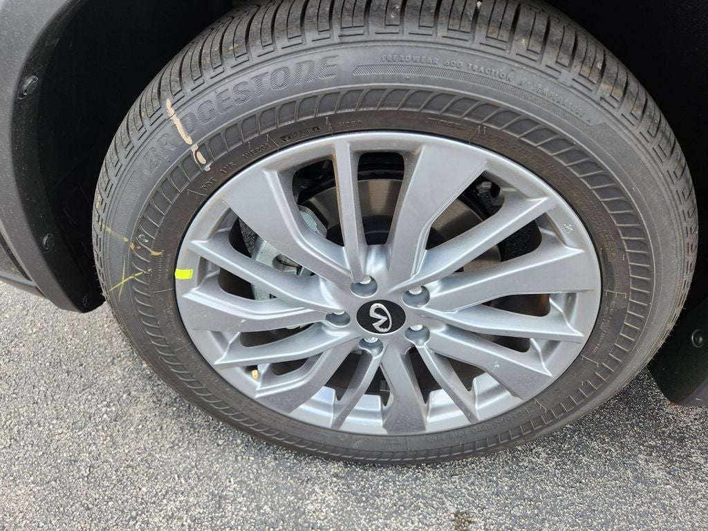 2025 INFINITI QX50 LUXE CERTIFIED PREOWNED