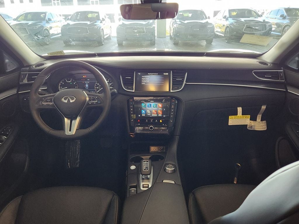 2025 INFINITI QX50 LUXE CERTIFIED PREOWNED
