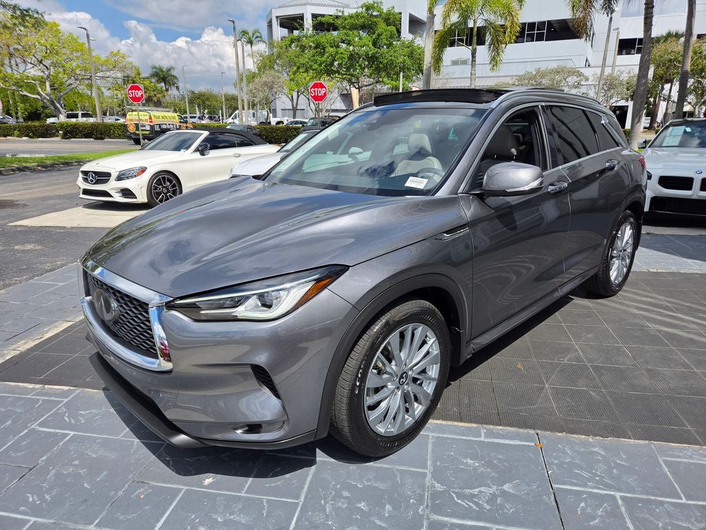 2025 INFINITI QX50 LUXE CERTIFIED PRE OWNED!!