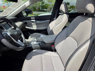 2025 INFINITI QX50 LUXE CERTIFIED PRE OWNED!!