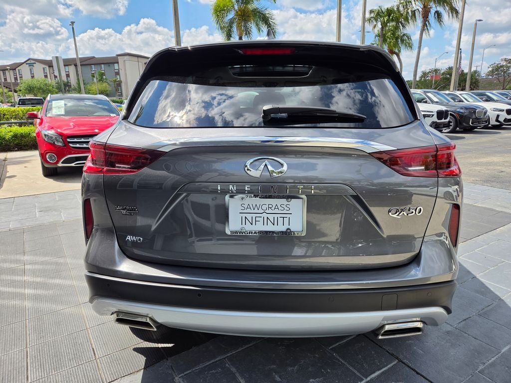 2025 INFINITI QX50 LUXE CERTIFIED PRE OWNED!!
