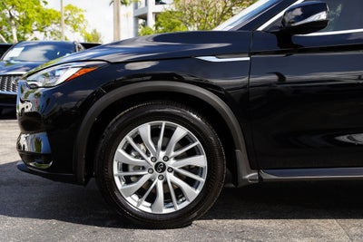 2025 INFINITI QX50 LUXE CERTIFIED PRE OWNED!!