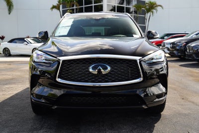 2025 INFINITI QX50 LUXE CERTIFIED PRE OWNED!!
