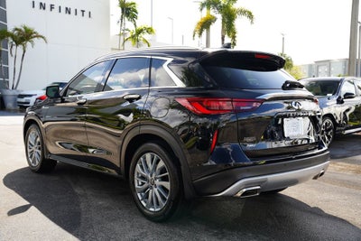 2025 INFINITI QX50 LUXE CERTIFIED PRE OWNED!!