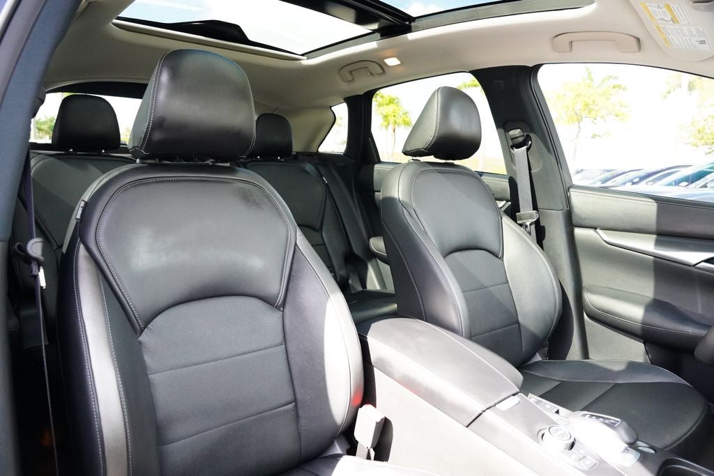 2025 INFINITI QX50 LUXE CERTIFIED PRE OWNED!!