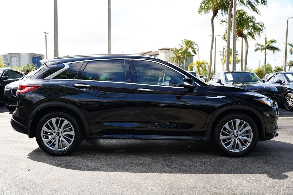 2025 INFINITI QX50 LUXE CERTIFIED PRE OWNED!!