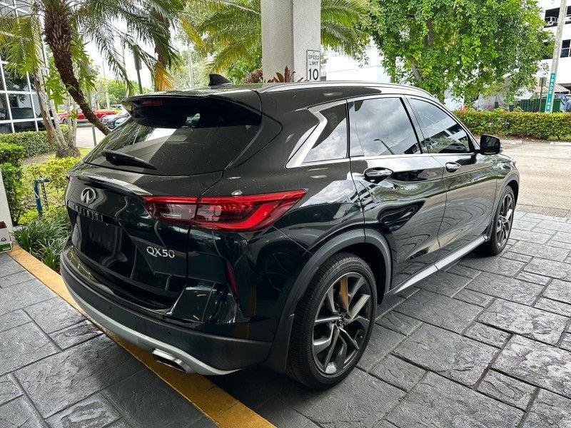 2021 INFINITI QX50 Autograph