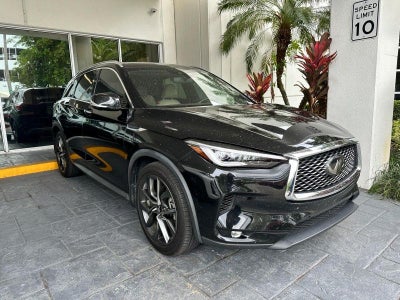 2021 INFINITI QX50 Autograph