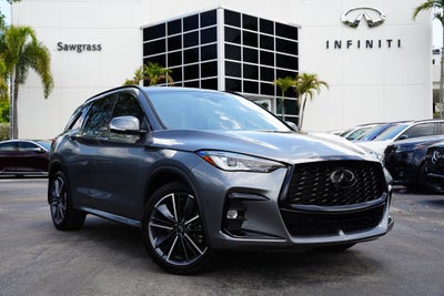 2023 INFINITI QX50 SPORT CERTIFIED PRE OWNED!!!