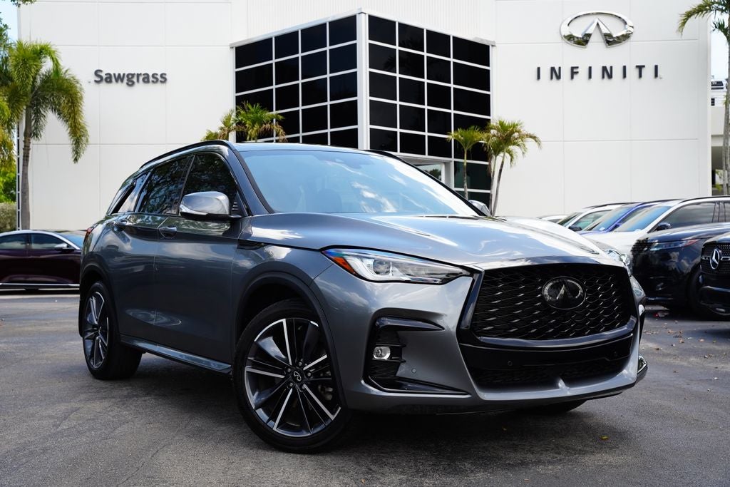 2023 INFINITI QX50 SPORT CERTIFIED PRE OWNED!!!