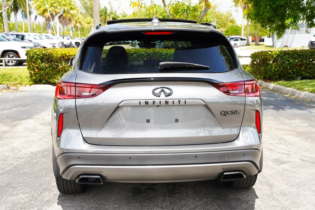 2023 INFINITI QX50 SPORT CERTIFIED PRE OWNED!!!