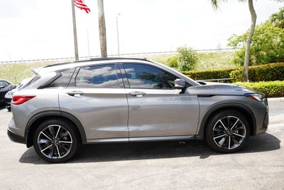 2023 INFINITI QX50 SPORT CERTIFIED PRE OWNED!!!