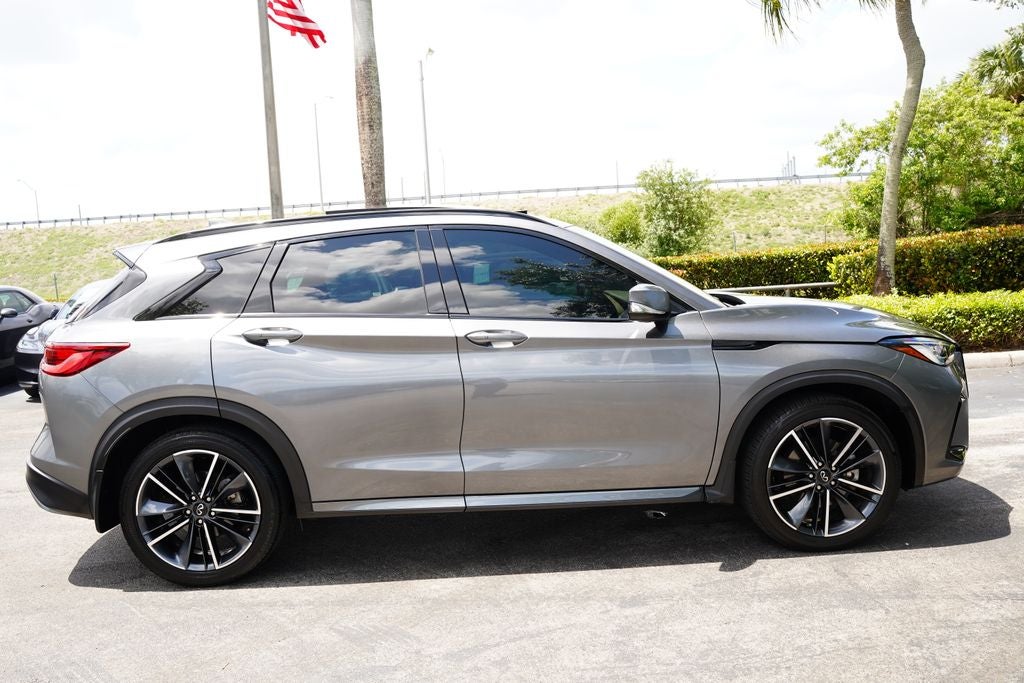2023 INFINITI QX50 SPORT CERTIFIED PRE OWNED!!!