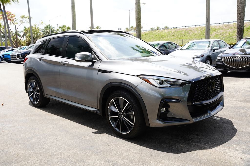 2023 INFINITI QX50 SPORT CERTIFIED PRE OWNED!!!