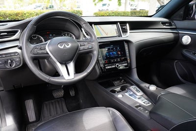 2023 INFINITI QX50 SPORT CERTIFIED PRE OWNED!!!